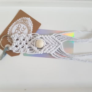 BohoNace Macrame Keyring 3