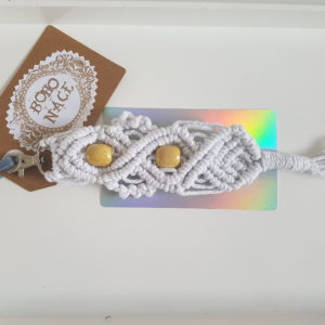 BohoNace Macrame Keyring 4