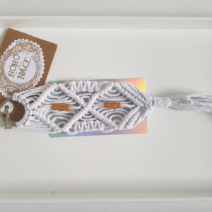 BohoNace Macrame Keyring 5