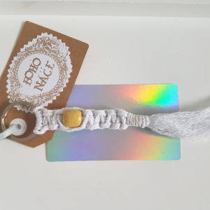 BohoNace Macrame Keyring 7