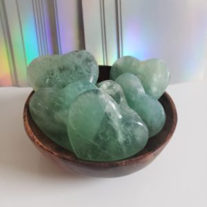 Heart Shaped Crystals