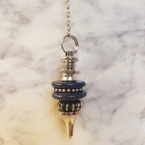 lapis lazuli pendulum 1
