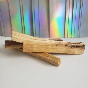 Energy Crystals Palo Santo 2