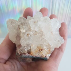 Energy Crystals Pink Amethyst Quartz Cluster (1)