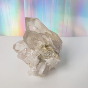 Energy Crystals Clear Quartz Cluster 5