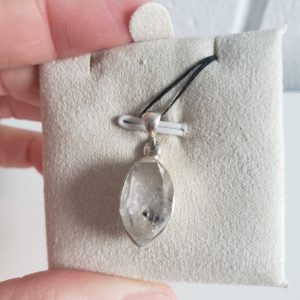 Energy Crystals Herkimer Diamond Pendant
