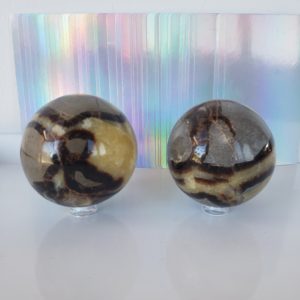Energy Crystals Septarian Sphere 6
