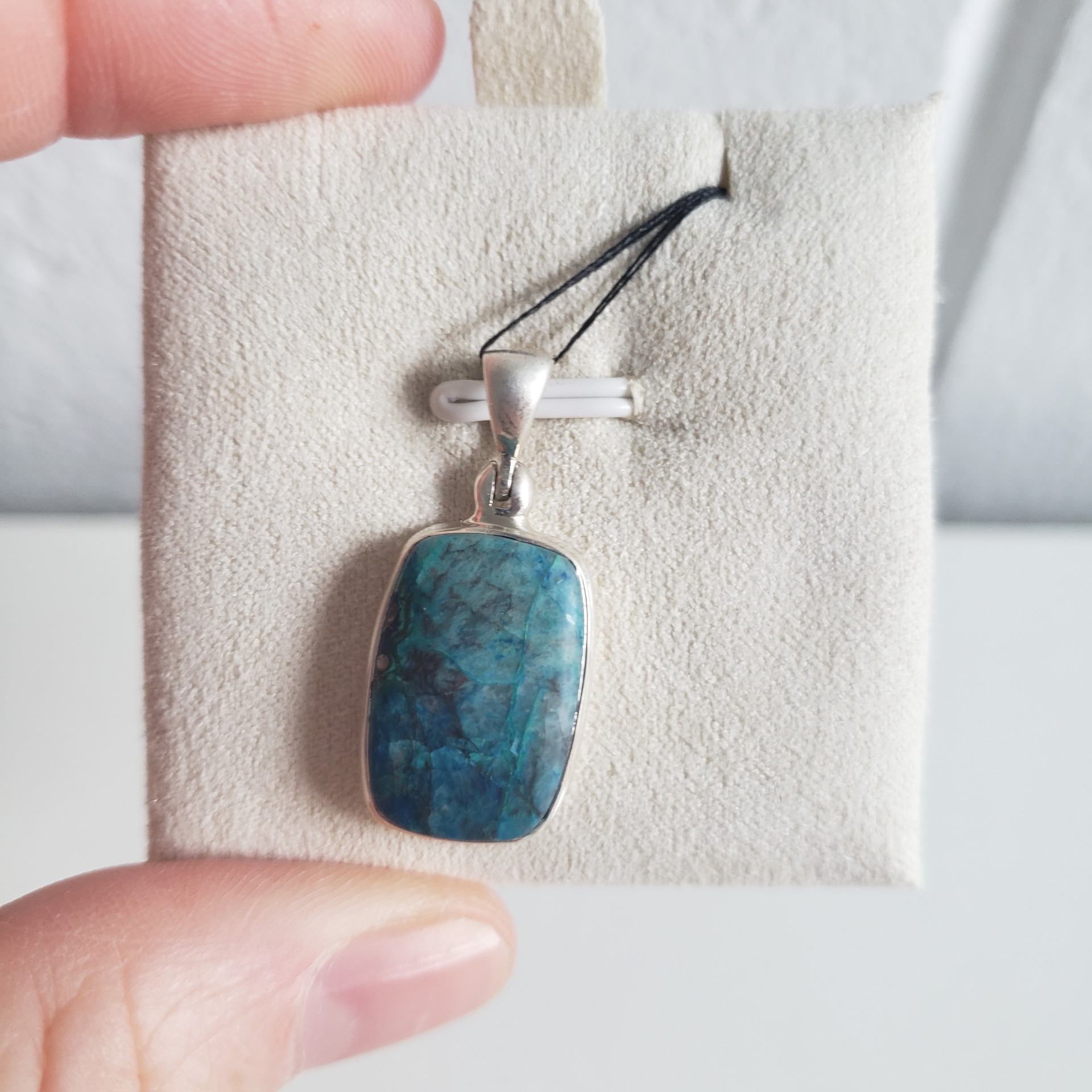 Energy Crystals Shuttukite Pendant 1
