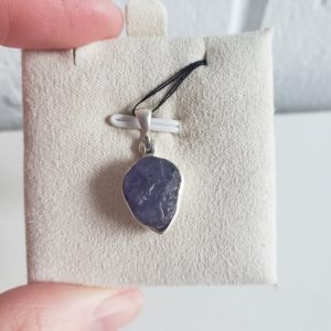 Energy Crystals Tanzanite Pendant