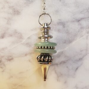 green aventurine pendulum 1