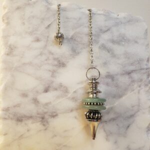 green aventurine pendulum 1