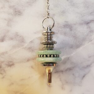 green aventurine pendulum 1