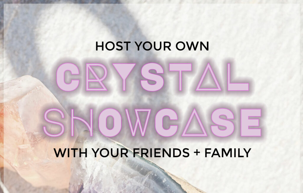 Energy Crystals Show Case Sticker