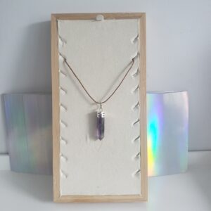 Energy Crystals Amethyst PEndant 2