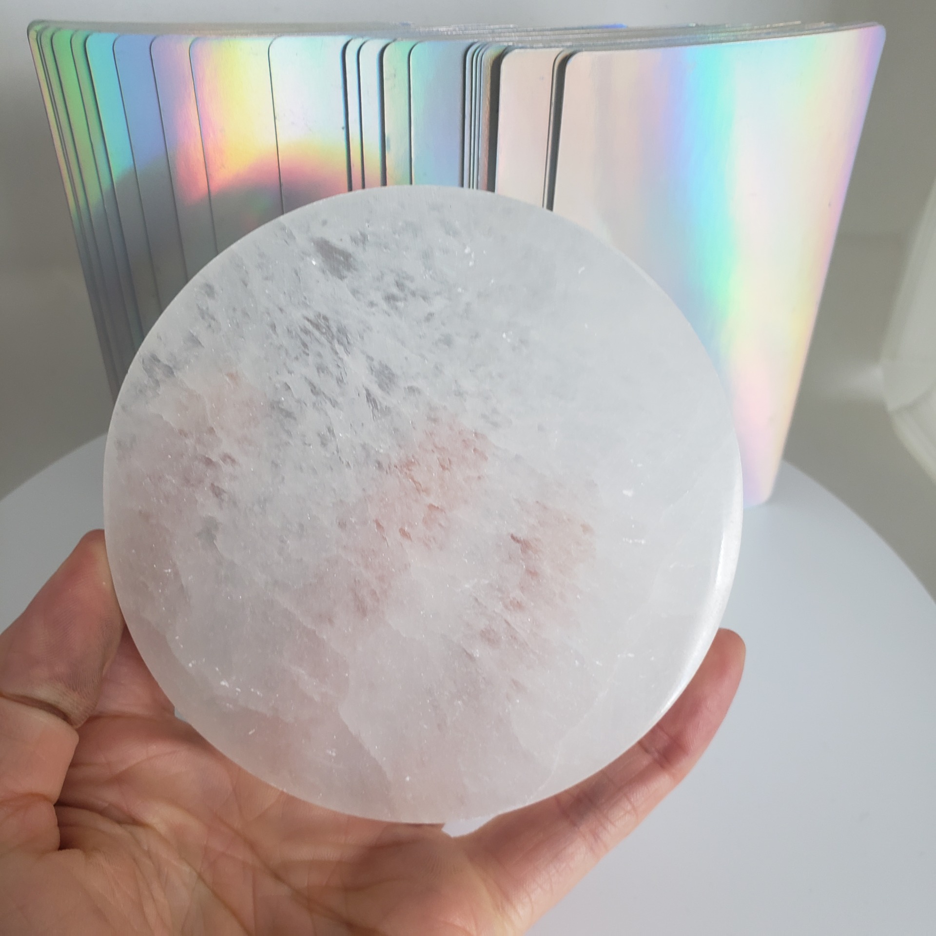 selenite charging plate l