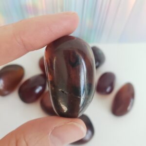 Energy Crystals Amber Tumbled (5)