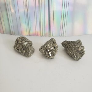 Energy Crystals Pyrite Cluster (2)
