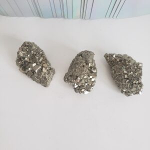 Energy Crystals Pyrite Cluster (3)