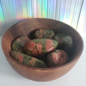 Energy Crystals Unakite Tumbled (2)