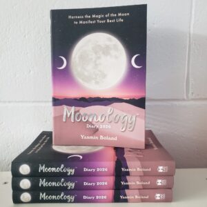 2026 moonology diary by yasmin boland