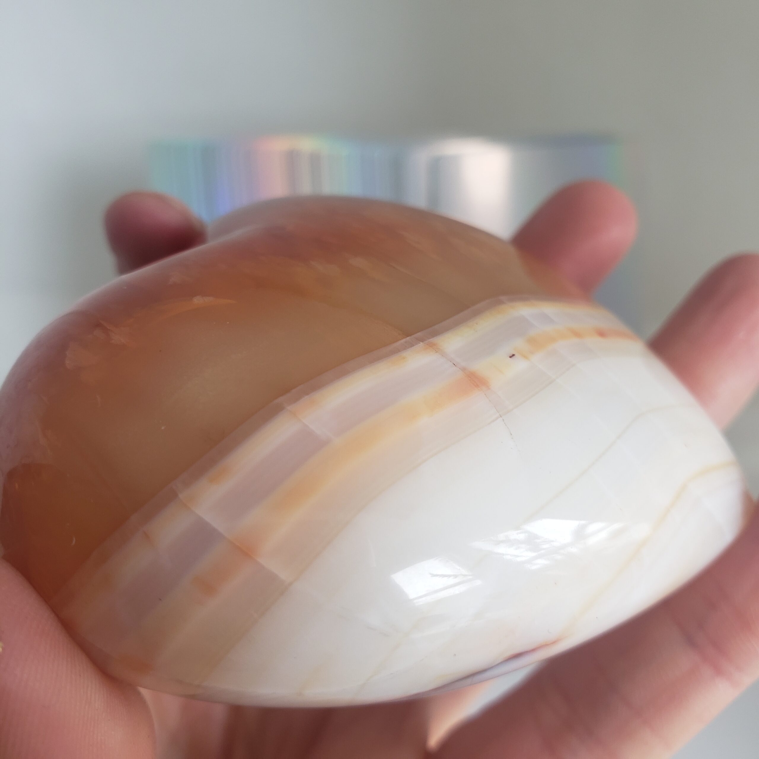 citrine banded heart m1