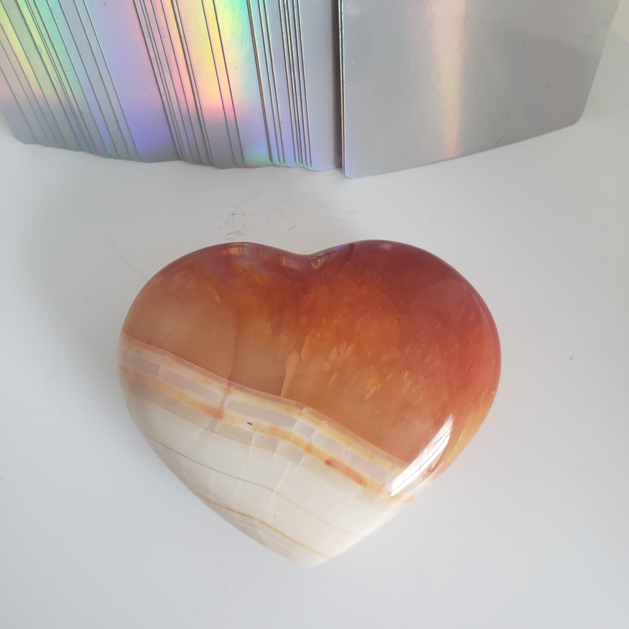 citrine banded heart m1