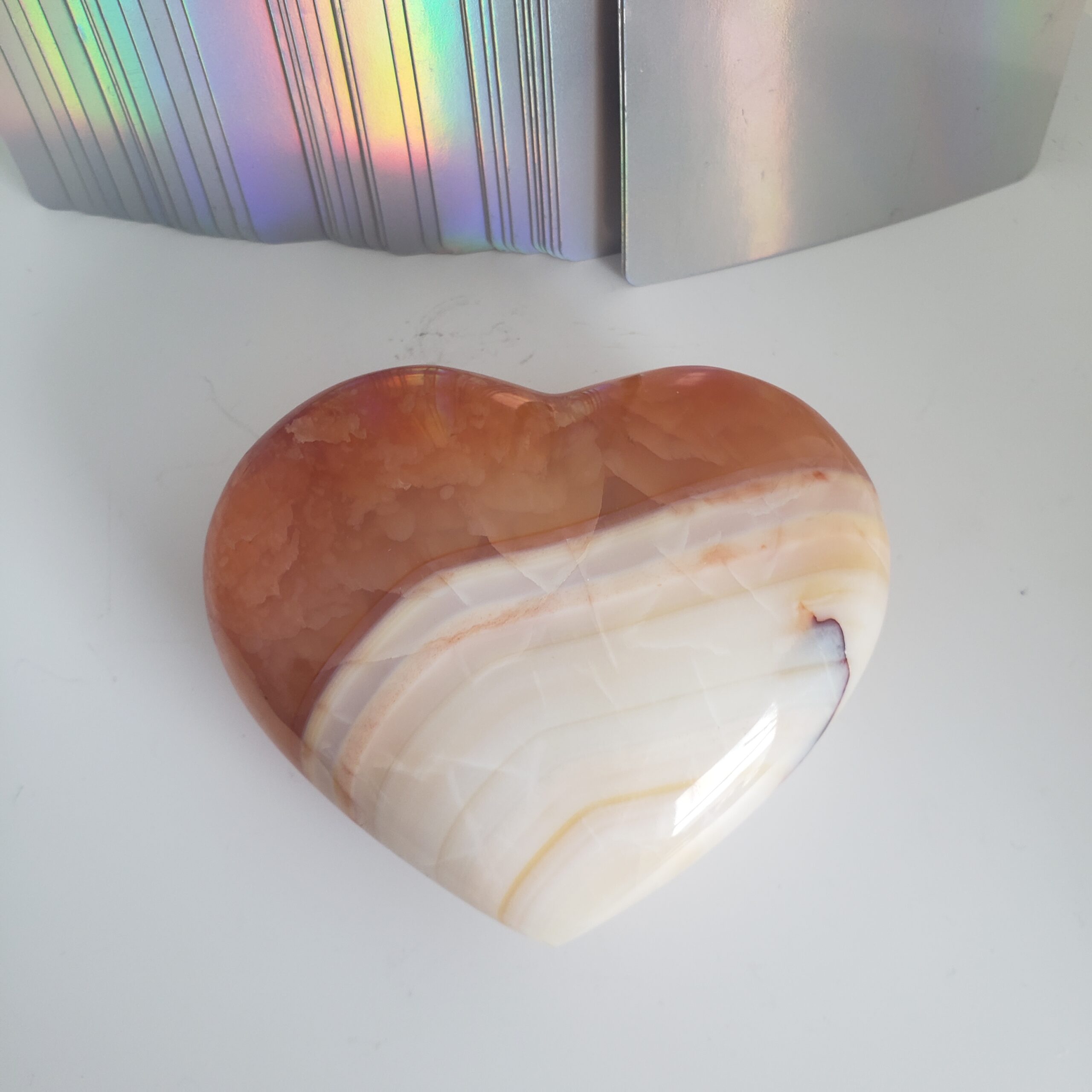 citrine banded heart m1